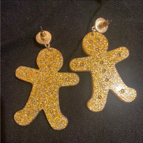 Festive Nutcracker & Gingerbread Earrings - Picture 8 of 9